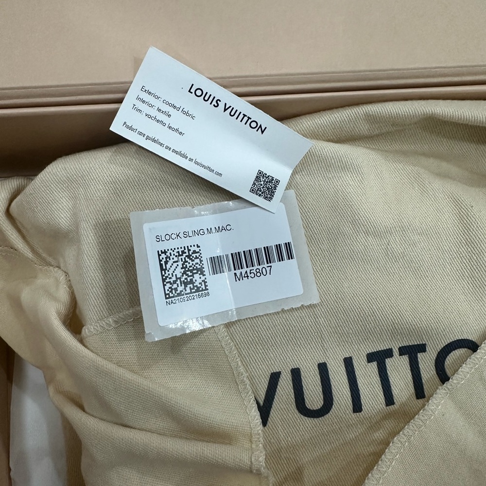 Authentic Louis Vuitton Fanny pack - Picture 8 of 9